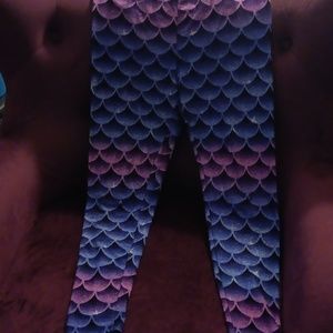 Lularoe mermaid leggings